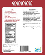 Mom's Place Gluten-Free One Pot Skillet Meal Lasagna, Easy to Make Meal Kit, Dairy Free, Nut Free & Soy Free, 8 servings, 5.1 oz