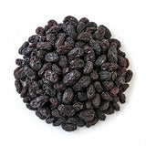 Black Raisins Seedless Naturally Dried, Soft Chewy Dried Grapes Snack, Naturally Sweet Raisins for Baking, Oatmeal, Yogurt, Trail Mix, Packed in a