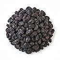 Black Raisins Seedless Naturally Dried, Soft Chewy Dried Grapes Snack, Naturally Sweet Raisins for Baking, Oatmeal, Yogurt, Trail Mix, Packed in a