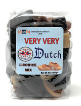 Premium quality dutch licorice mix - Total wt. 30(Oz), Include: 3 pck of Very Very Dutch mix,