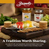 Braswell’s Apple Cinnamon Barbeque Sauce - Small-Batch, Renowned Specialty, Made in USA, Since 1946 (13.5oz)
