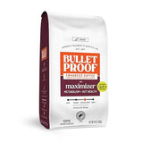 Bulletproof Maximizer Ground Coffee with Prebiotics, Metabolism and Gut Health Support, Clean Coffee Tested for Toxins, Medium-Dark Roast, 10 oz