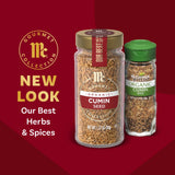 McCormick Gourmet Collection Cumin Seed, Organic, Non GMO, Kosher, Our Best Herbs & Spices, Earthy Aroma & Flavor, Can Be Toasted, Elevate Chili