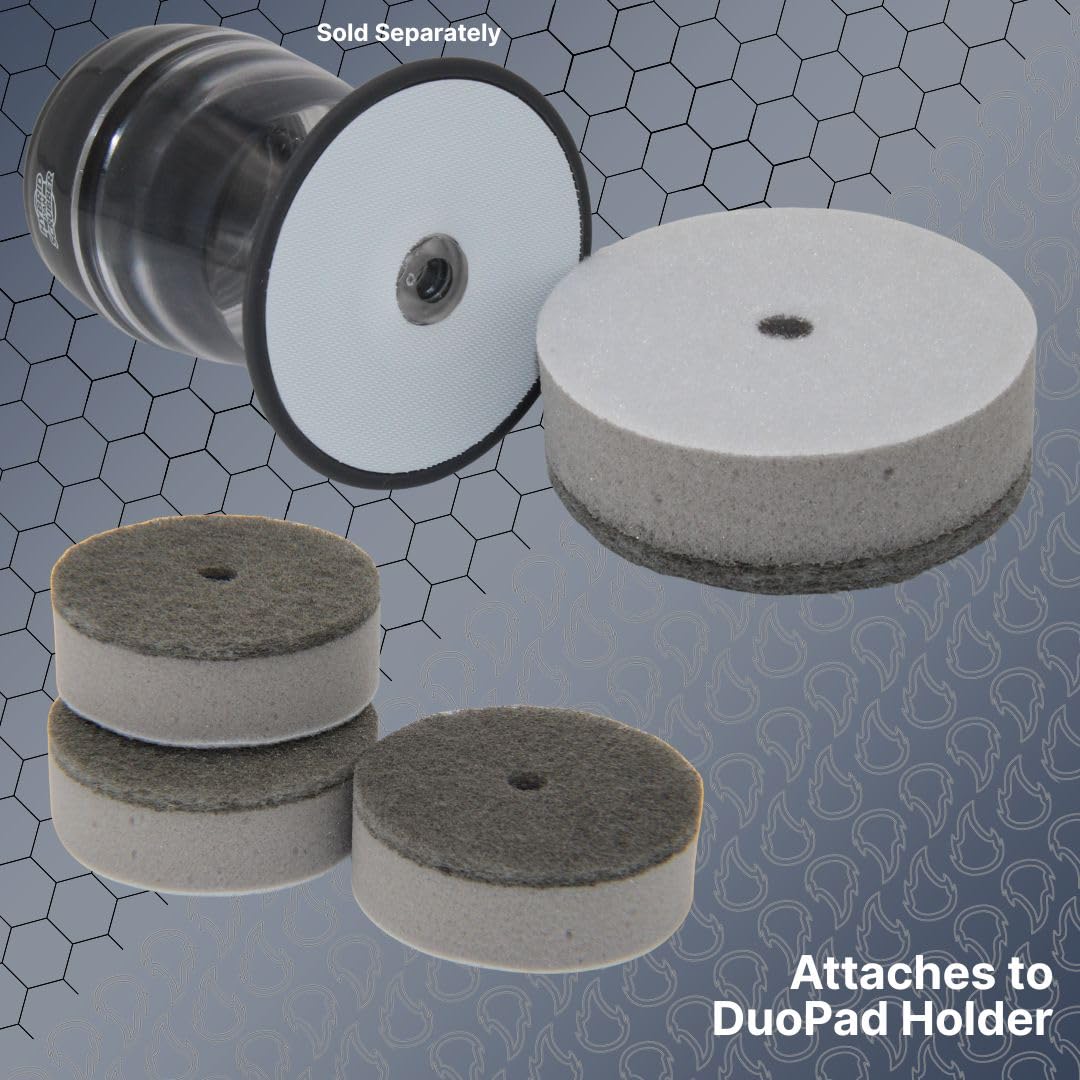 Hybrid Pan Scrubber with DuoPad (3-Pack DuoPad Refill)