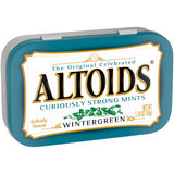 AltoidsWintergreen Curiously Strong Mints, 1.76 Ounce Each (3 Pack, 5.28 Ounce Total)