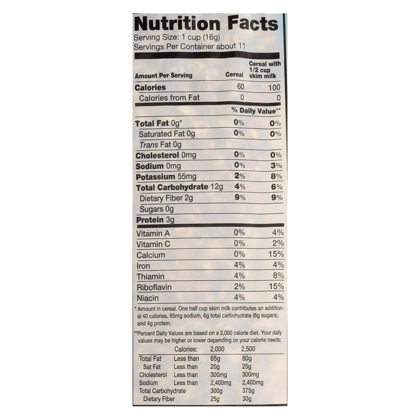 Arrowhead Mills - Puffed Wheat Cereal - Case of 12-6 Oz