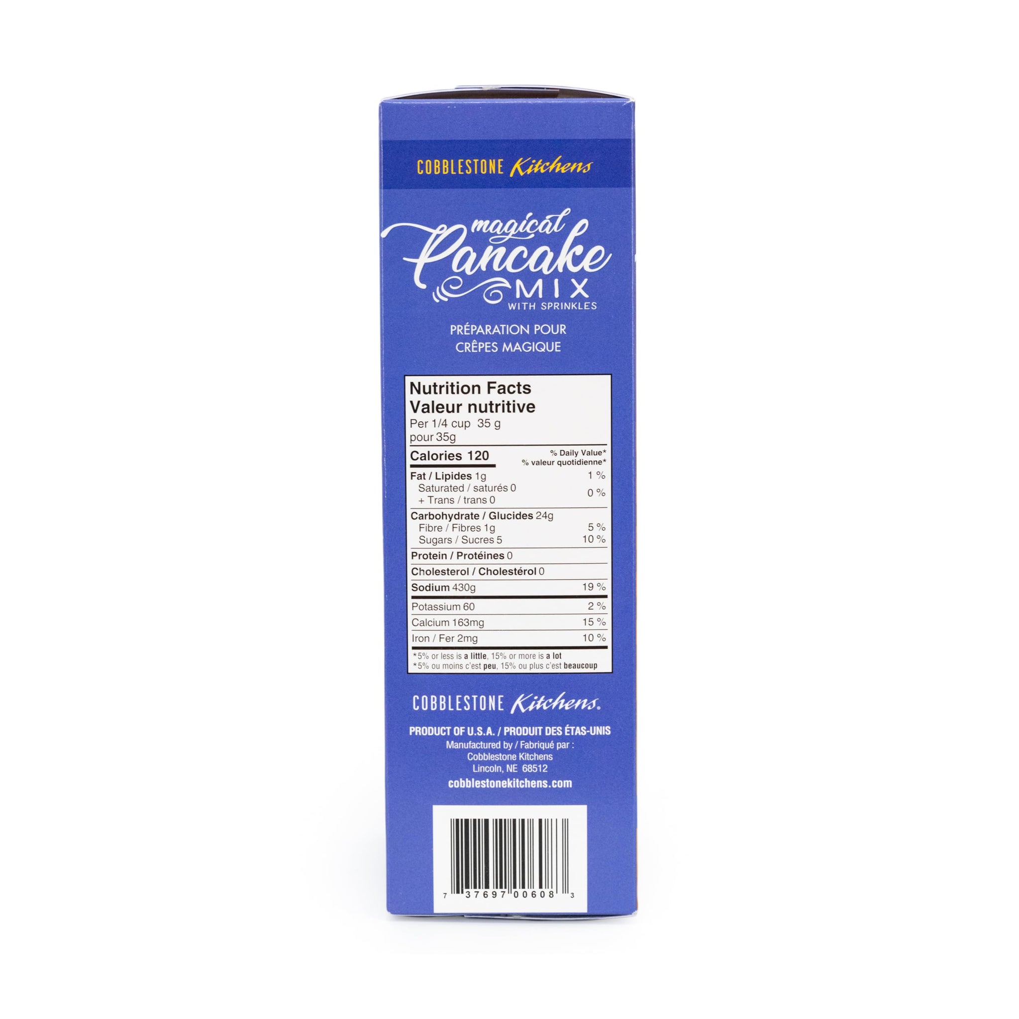Unicorn Pancake Mix | Unicorn Cookie Cutter Included | 16 oz. Box