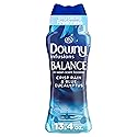 Downy Infusions In-Wash Laundry Scent Booster Beads, BALANCE, Crisp Rain and Blue Eucalyptus, 13.4 oz