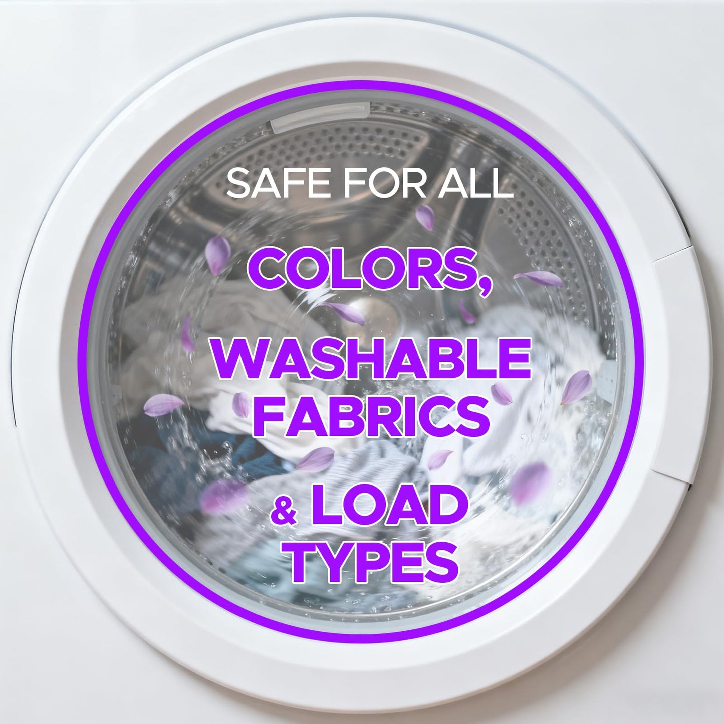 aphouse In-Wash Laundry Beads for Odor Protection, 24 oz, Lavender Bloom, Long Lasting Freshness For Scent Beads