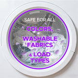 aphouse In-Wash Laundry Beads for Odor Protection, 24 oz, Lavender Bloom, Long Lasting Freshness For Scent Beads