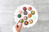 From You Flowers - Rainbow Chocolate Covered Cookies