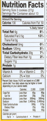 NEWMANS OWN ORGANICS Vanilla Cremes Cookies, 13 OZ