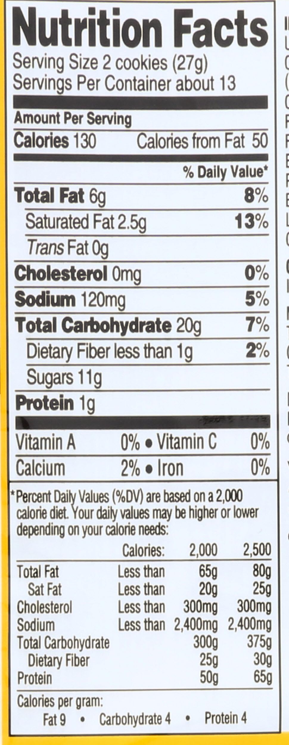NEWMANS OWN ORGANICS Vanilla Cremes Cookies, 13 OZ