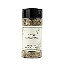 Olive & Vine Total Seasoning, Balanced Flavor, For Grilling & Roasting, Rich Tradition, Authentic Taste, For Global Recipes (3.2 Ounce)