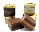 Zaini, Cremino Layered Gianduia Chocolate w/Rich Hazelnut or Dark Chocolate Center (Cremini assort.) 1000gr (94-100 pcs)
