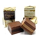 Zaini, Cremino Layered Gianduia Chocolate w/Rich Hazelnut or Dark Chocolate Center (Cremini assort.) 750gr (70-75 pcs)