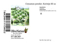 OliveNation Korintje Cinnamon Powder, Ground Indonesian (Padang, Batavia) Cassia Bark, Non-GMO, Gluten Free, Kosher, Vegan - 180 ounces