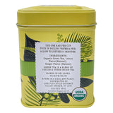 Organic Lemon Ginger Ceylon Green Tea - 50 Packets - Natural Antioxidant Rich Herbal Leaf Teabags - USDA Certified 100% Non-GMO - Caffeinated Premium