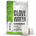 Clove Water Premium Herbal Infusion - Whole Cloves Antioxidant Blend for Hydration & Overall Wellness - All Natural, Zero Sugar & Caffeine Free - 14