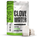 Clove Water Premium Herbal Infusion - Whole Cloves Antioxidant Blend for Hydration & Overall Wellness - All Natural, Zero Sugar & Caffeine Free - 14
