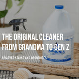 CPDI Clear Ammonia Cleaner Liquid, 1 Gallon, Multipurpose, Multi-Surface Cleaning Solution Removes Grease, Hard Water Stains, and Odors, Kitchen