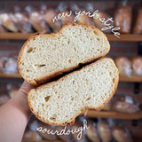 Dr. B's Frankie New York Style Sourdough Bread | 3g Net Carbs & 6g Protein | Low Calorie, Vegan, Sugar-Free, Nut-Free | 4 Ingredient Fresh Low Carb