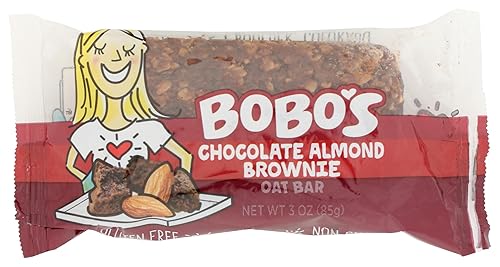 Bobo's Oat Bars Chocolate Almond Brownie Oat Bar, 3 OZ