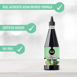 Best Of Thailand Vegetarian Oyster Sauce | [Improved NO MSG] Real Authentic Asian Brewed Vegan Sauces for Dressings & Cooking | Certified Kosher