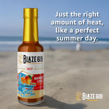 Blaze 619 Mango Chili Hot Sauce - Medium Spicy Handmade All Natural Gluten Free Low Sodium (5 oz.)