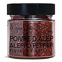 A Spice Affair’s Aleppo Pepper | Warm, Mildly Spicy & Fruity Middle Eastern Chili Flakes | All-Natural, Non-GMO, Filler-Free | Perfect for Meats