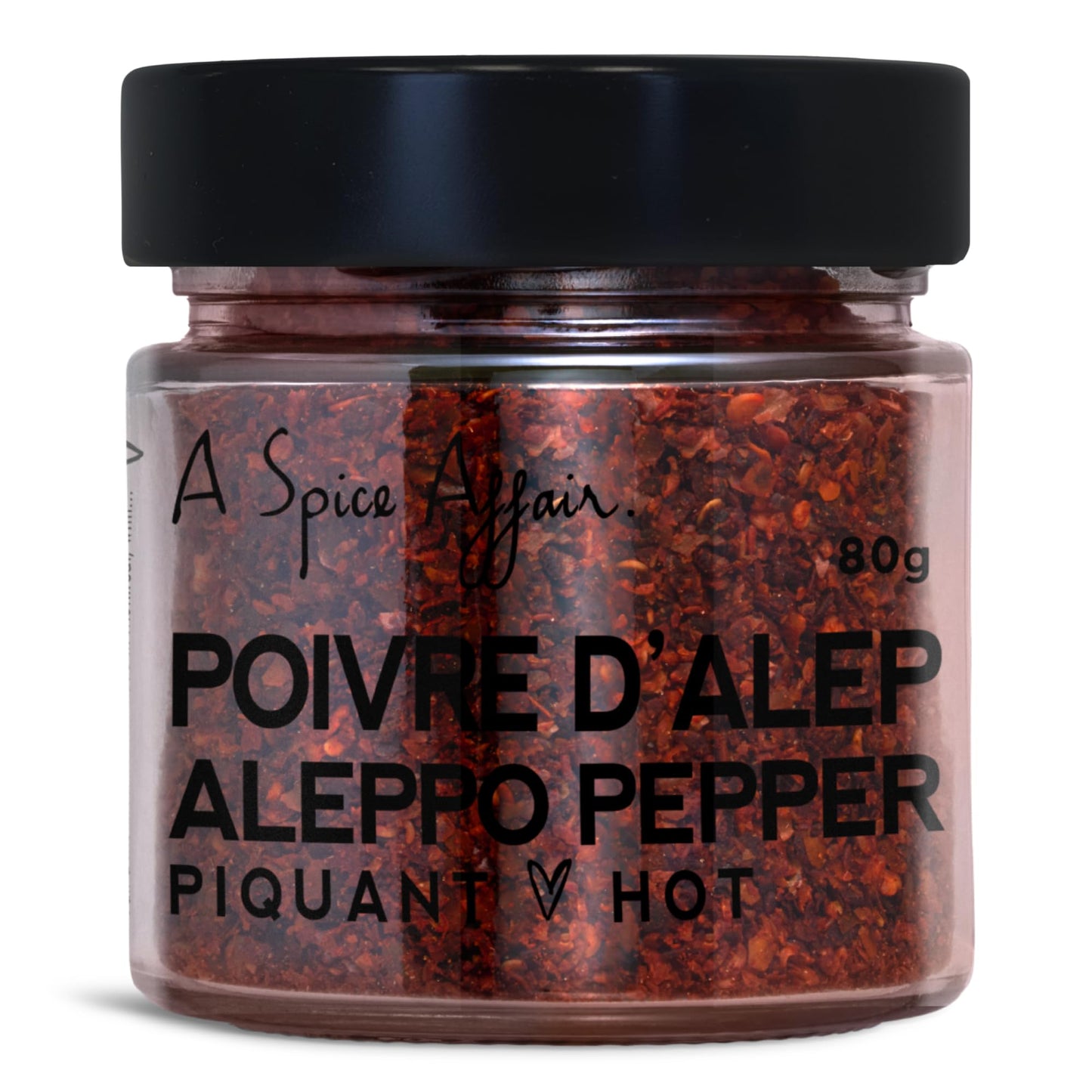 A Spice Affair’s Aleppo Pepper | Warm, Mildly Spicy & Fruity Middle Eastern Chili Flakes | All-Natural, Non-GMO, Filler-Free | Perfect for Meats