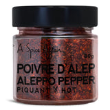 A Spice Affair’s Aleppo Pepper | Warm, Mildly Spicy & Fruity Middle Eastern Chili Flakes | All-Natural, Non-GMO, Filler-Free | Perfect for Meats