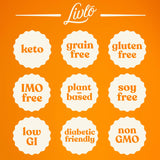 Livlo Keto Nut Granola Cereal - 1g Net Carbs - Grain Free & Gluten Free - Keto Friendly Low Carb Healthy Snack - Paleo & Diabetic Friendly Food