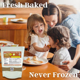Low Carb Foods Country Biscuits | 100% All Natural Ingredients |Best Fresh Baked |No Sugar Diabetic Friendly | High Protein and Fiber | Artificial