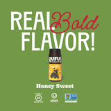 Rufus Teague Honey Sweet BBQ Sauce, Flip Top Squeeze Bottle, 15.2 oz
