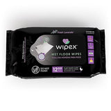 Wipex XL Wet Floor Wipes for Squeegee Stick, Cuban Mop or Sweeping Mop, Plant Based Multi Surface Cleaning Wipes, Lavender Scent, Huge Disposable
