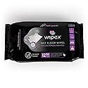 Wipex XL Wet Floor Wipes for Squeegee Stick, Cuban Mop or Sweeping Mop, Plant Based Multi Surface Cleaning Wipes, Lavender Scent, Huge Disposable