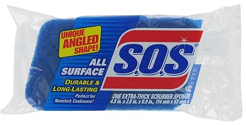 Clorox S.O.S.® All Surface Scrubber Sponge 91017