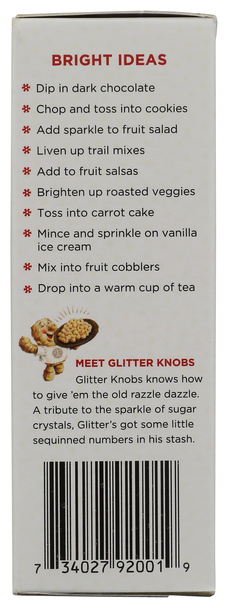 The Ginger People, Candy Crystallized Ginger Organic, 4 Ounce