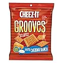 B00QFOD8V8- Sunshine Cheez-it Grooves Crackers, Zesty Ranch, 3.25 Bag, 6/Box