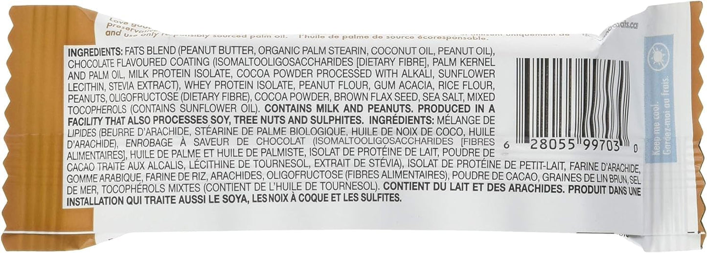 Love Good Fats Peanut Butter Chocolate Snack Bars 4 Count, 39 GR