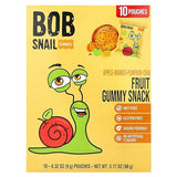 Bob Snail Apple Mango Pumpkin Chia Fruit Jelly, 90 GR
