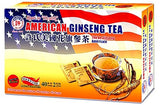 Hsu's Root to Health American Ginseng Tea, 40 Teabags (2x20 Teabags)