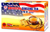 Hsu's Root to Health American Ginseng Tea, 40 Teabags (2x20 Teabags)