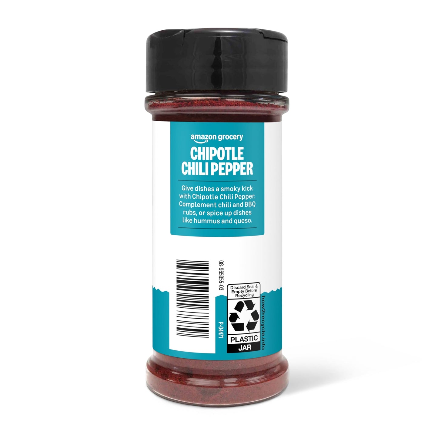 Amazon Grocery, Chipotle Chili Pepper, Ground, 2.75 Oz