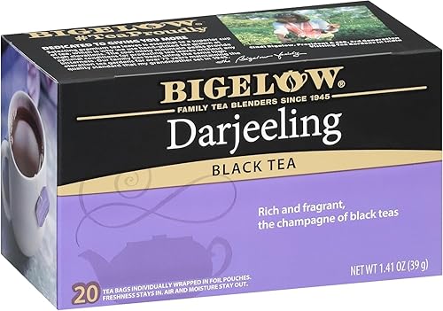 Bigelow Darjeeling Blend Tea (6x20 Bag )