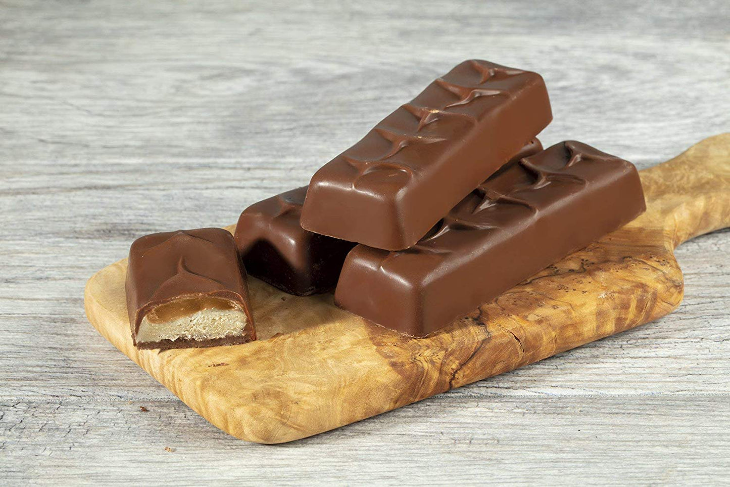 Vegan, Gluten Free, Nut Free | Chocolate Candy Nougat and Caramel Bars (12 Pack) | Dairy Free, Soy Free, Sesame Free | Allergy Friendly Snacks | No