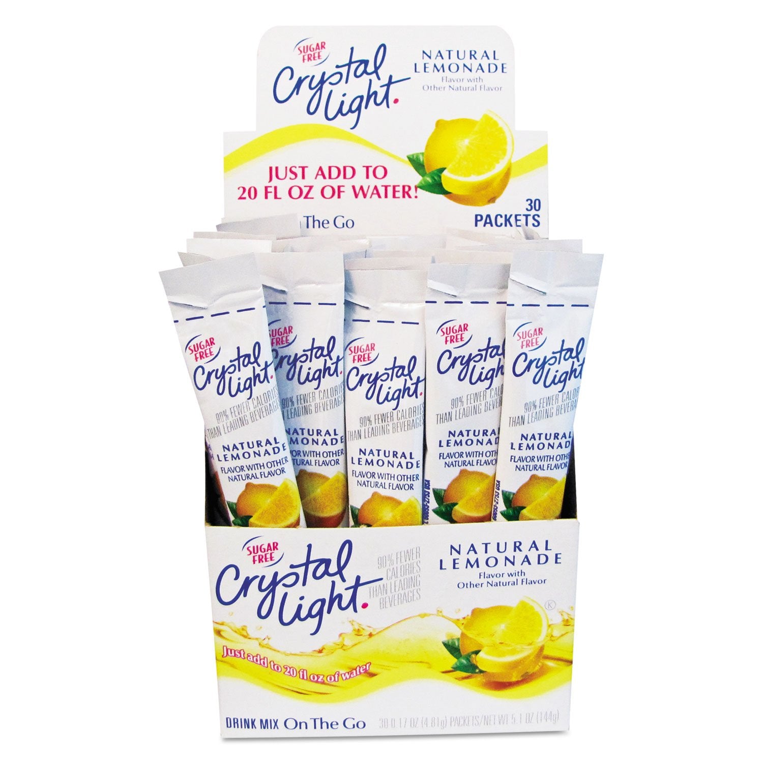 Crystal Light CRY79600 - Flavored Drink Mix