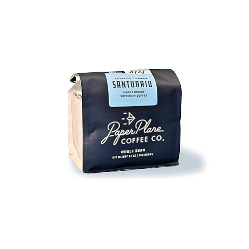 Paper Plane Coffee (Santuario, Risaralda, Washed Process Colombian)