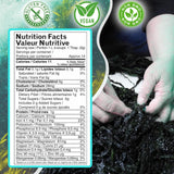 OCEAN’S BALANCE Organic Sea Lettuce Seaweed Flakes - Organic Seaweed Flakes, Perfect for Keto Diet, Paleo Diet, Vegetarian or Vegan Diet - Gluten-Free